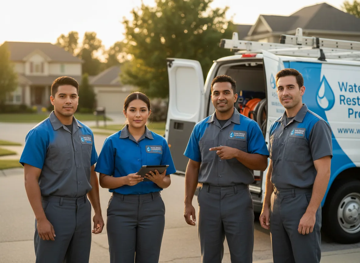Flood Restoration company in Friendsville, MD